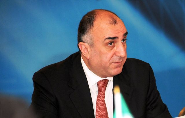 Məmmədyarov xanım nazirlə görüşdü 